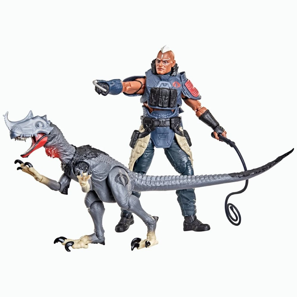Rottclaw & Cobra Deinonychus GI Joe Classified 1:12 scale 6" Series Action Figure by Hasbro