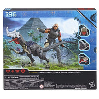 Rottclaw & Cobra Deinonychus GI Joe Classified 1:12 scale 6" Series Action Figure by Hasbro packaging