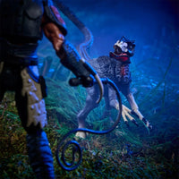 Rottclaw & Cobra Deinonychus GI Joe Classified 1:12 scale 6" Series Action Figure by Hasbro in an action pose.