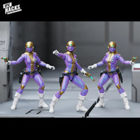 Roxy London Epic H.A.C.K.S. Core Wave 1 Action Figure by Boss Fight Studio Llc 6-inch new in box purple suit