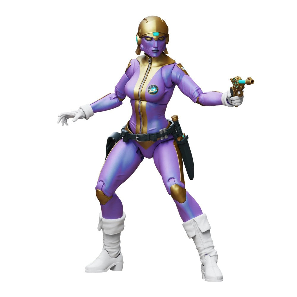 Roxy London Epic H.A.C.K.S. Core Wave 1 Action Figure by Boss Fight Studio Llc in 6-inch scale new in box