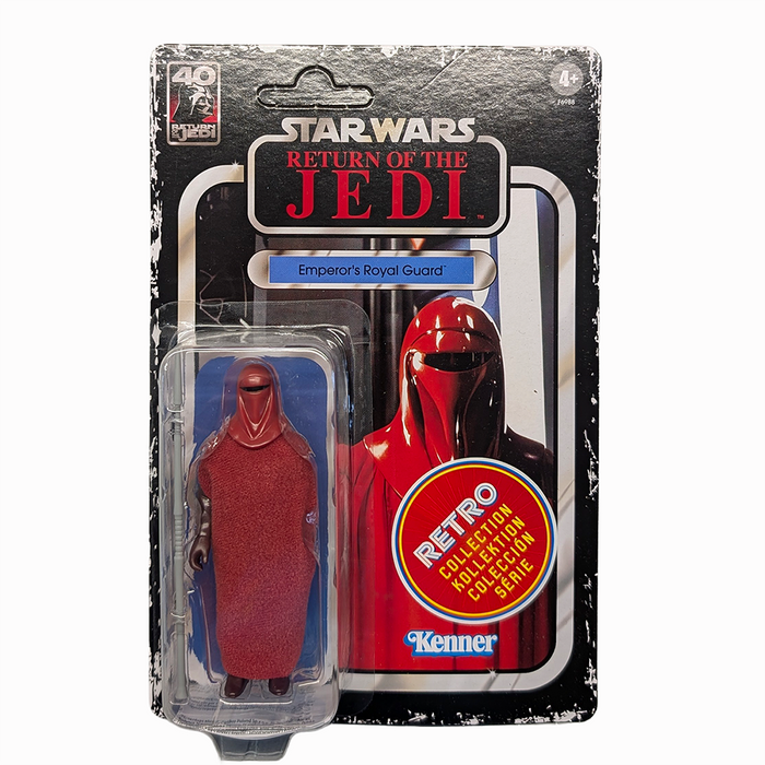 Emperor's Royal Guard Star Wars Retro Collection ROTJ Action Figure in case by Kenner