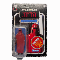 Emperor's Royal Guard Star Wars Retro Collection ROTJ Action Figure in case by Kenner