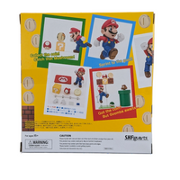 Super Mario Bros Mario S.H.Figuarts Action Figure by Bandai Tamashii Nations new in box collectible 3.75 inch scale