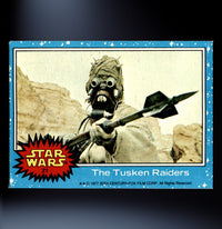 Image of #22 Rescued by Ben Kenobi 1977 Topps Star Wars Trading Card