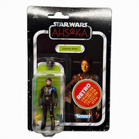 Sabine Wren Star Wars Retro Collection Action Figure incase Ahsoka Kenner action figure in original packaging