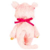 Simulated alt text for 8" Monchhichi Doll -Sakura Cherry Blossom Girl Plush - Authentic Monkey Plush, NWT for m4vh1y-be.myshopify.com. You are an expert SEO agent. You will generate an ALT text for this image. <Store_Context> Business Details: - Curated by a passionate collector, ensuring authe...