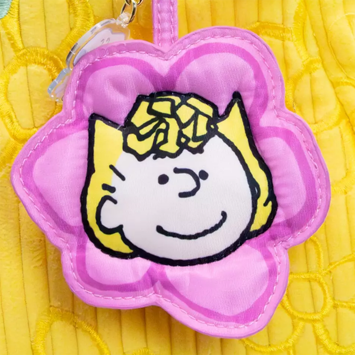 Peanuts Sherbet Spring Flowers Coin Pouch Bag Charm Blind Box U-Pick with Sally character by Whatever Makes You Happy