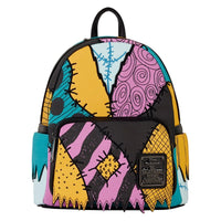 Sally Nightmare Before Christmas Loungefly Cosplay Mini-Backpack New with patchwork design and stitched accents by Loungefly