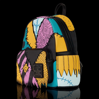 Sally Nightmare Before Christmas Loungefly Cosplay Mini-Backpack New with patchwork design and stitched detailing by Loungefly