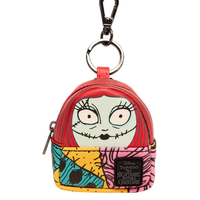 The Nightmare Before Christmas Loungefly Mini-Backpack Mystery Box Bag Charm Key Chain U-Pick featuring Sally design by Loungefly new in box