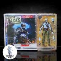 Samhain the Fear Dorcha -Vitruvian H.A.C.K.S. 1:18 Scale Action Figure by Boss Fight Studio Llc with accessories and alternate head