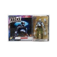 Samhain the Fear Dorcha -Vitruvian H.A.C.K.S. 1:18 Scale Action Figure by Boss Fight Studio Llc in new boxed packaging