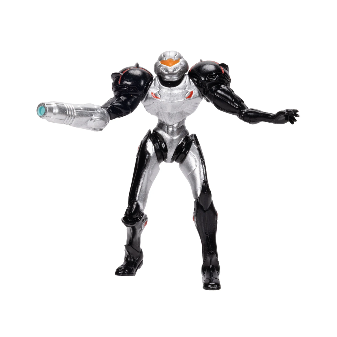 Samus in Phazon Suit Metroid Prime Figure 2.5 inch World of Nintendo 3 Points of Articulation by Go Figment