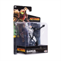 Samus in Phazon Suit Metroid Prime Figure 2.5 inch World of Nintendo 3 Points of Articulation by Go Figment