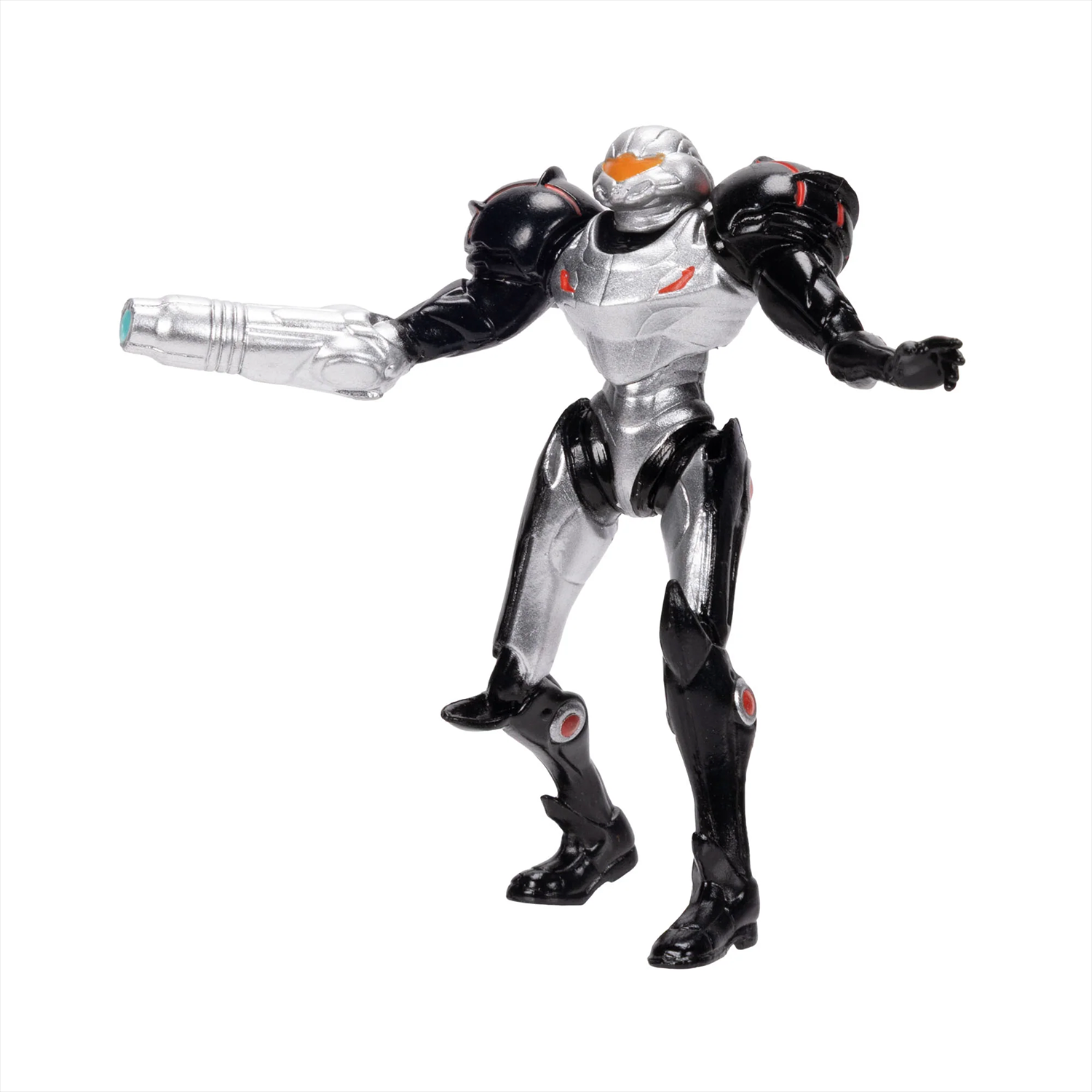 Samus in Phazon Suit Metroid Prime Figure 2.5 inch World of Nintendo 3 Points of Articulation by Go Figment