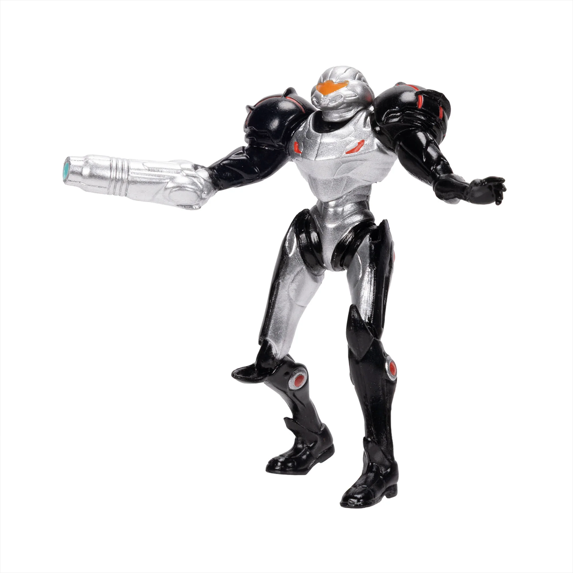 Samus in Phazon Suit Metroid Prime Figure 2.5 inch World of Nintendo 3 Points of Articulation by Go Figment