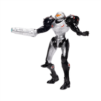 Samus in Phazon Suit Metroid Prime Figure 2.5 inch World of Nintendo 3 Points of Articulation by Go Figment