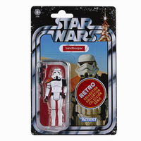 Sandtrooper Star Wars Retro Collection Action Figure by Hasbro with Blaster & Backpack 3.75 in packaged