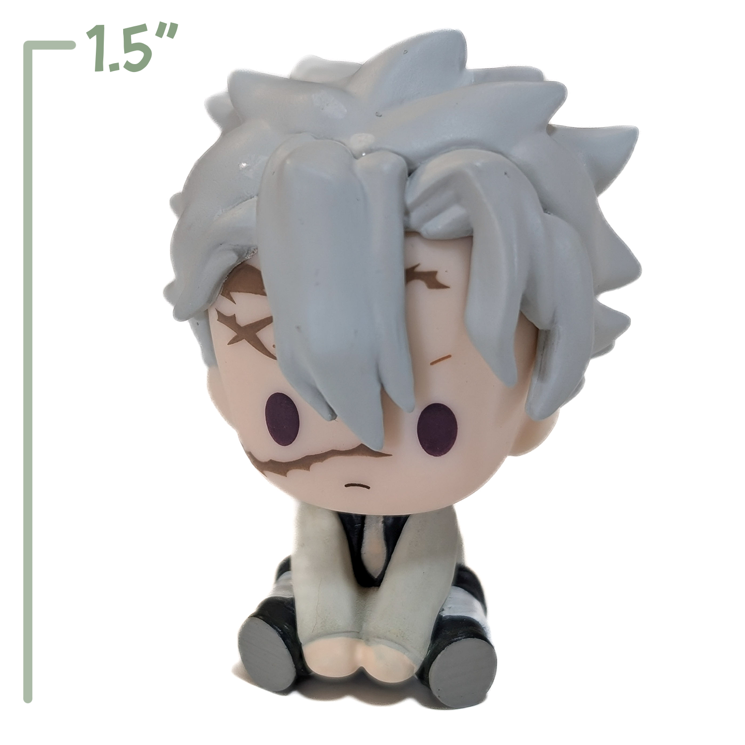 Demon Slayer Petatto Clockwork Mini Figures U-Pick Bushiroad Character Choice collectible featuring gray-haired figure by Go Figment new in box