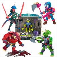 Saurozoic Warriors 1:12 Scale U-PICK Dinosaur Action Figures by Boss Fight Studio Llc with weapons and accessories.