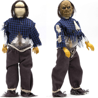 Mego Horror Scary Stories Harold Scarecrow 8" Action Figure Wave 8 - New in Box with fabric clothing and detailed articulation