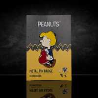 Peanuts Snoopy 75th Anniversary Pin Badge Collection U-Pick Snoopy and Charlie Brown metal pin badge by K-Wonderland