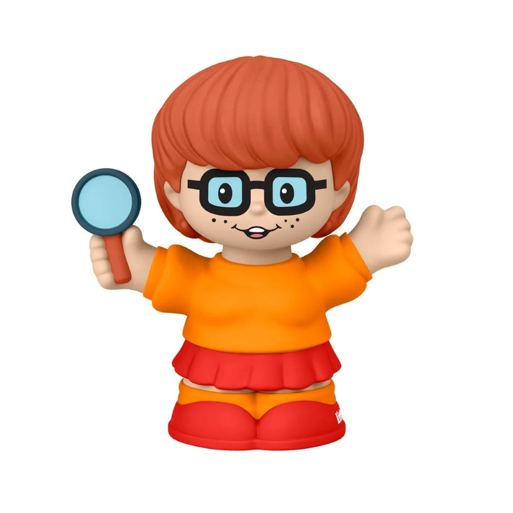 Scooby-Doo Mystery Inc Gang Fisher-Price Little People Collector 2.75-Inch Mini-Figure Set by Go Figment