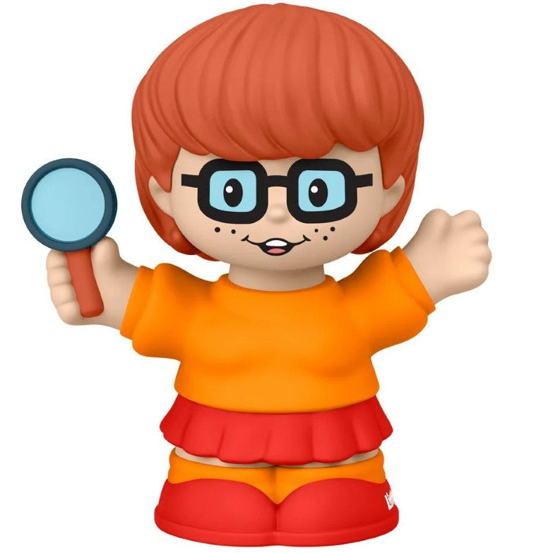 Scooby-Doo Mystery Inc Gang Fisher-Price Little People Collector 2.75-Inch Mini-Figure Set by Go Figment