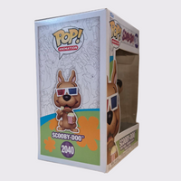 Funko Pop! Animation Scooby-Doo with Popcorn vinyl figure #2040 in window display box with side artwork