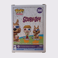 Funko Pop! Animation Scooby-Doo with Popcorn vinyl figure #2040 in original box with Shaggy figure illustration