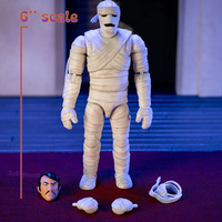 Jada Toys Scooby-Doo Mummy of Ankha 6-inch action figure with interchangeable hands and alternate heads.