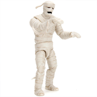 1:12 scale Mummy of Ankha action figure by Jada Toys with detailed tattered bandages and poseable limbs