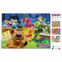 Scooby-Doo! 1000 Piece The Mystery Inc. Gang Puzzle Masterpieces by Master Pieces with iconic characters and spooky scene