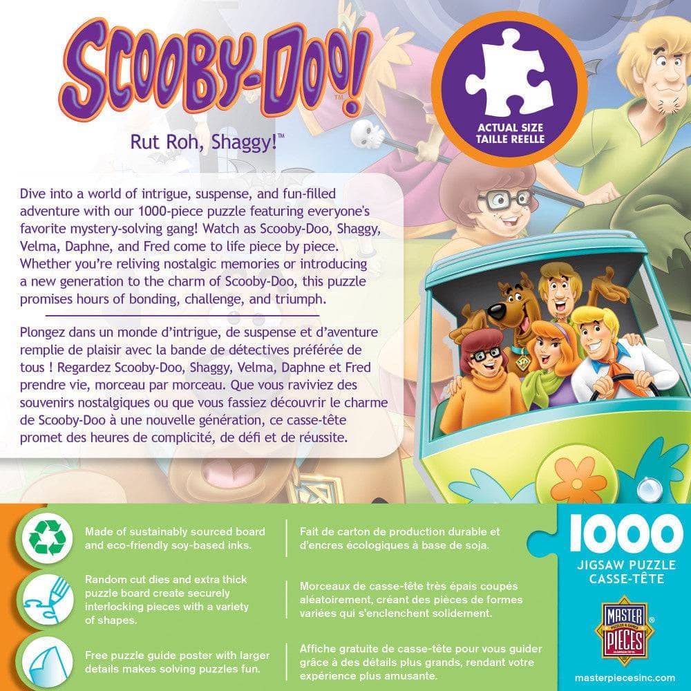Scooby-Doo! 1000 Piece The Mystery Inc. Gang Puzzle Masterpieces featuring Scooby, Shaggy, Velma, Daphne, and Fred by Master Pieces