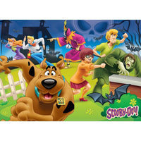 Scooby-Doo! 1000 Piece The Mystery Inc. Gang Puzzle Masterpieces by Master Pieces featuring iconic characters and spooky scene