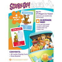 Scooby-Doo Scavenger Hunt Card Game MasterPieces Kids Game New with 40 jumbo playing cards and rule booklet by Master Pieces