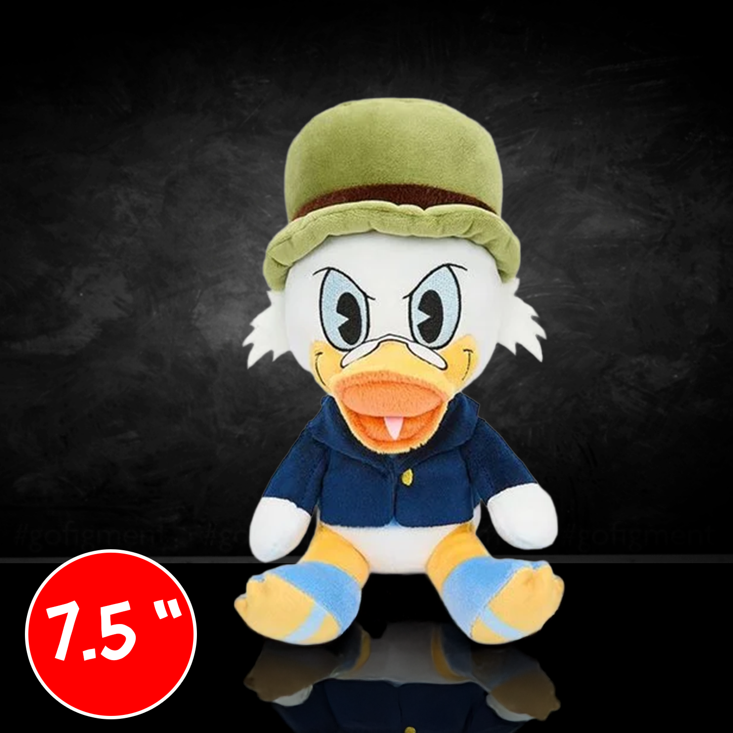 Scrooge McDuck Mickey’s Christmas Carol Disney Phunny Plush Kidrobot 7.5” by Kid Robot new with tags collectible