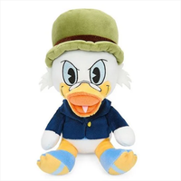 Scrooge McDuck Mickey’s Christmas Carol Disney Phunny Plush Kidrobot 7.5” new with tags collectible toy