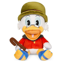 Scrooge McDuck DuckTales Disney Phunny Plush Kidrobot 7.5” new with tags soft collectible toy by Kid Robot