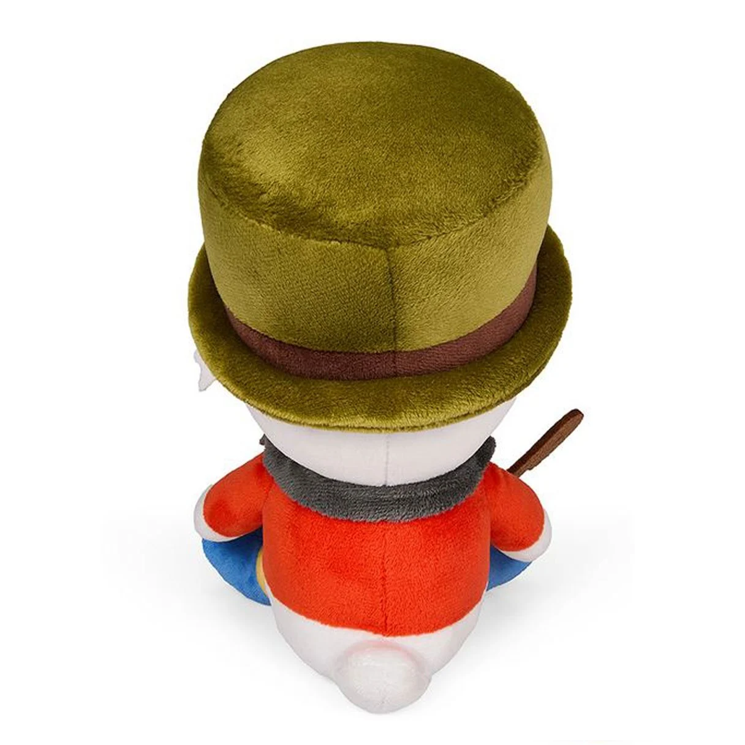 Scrooge McDuck DuckTales Disney Phunny Plush Kidrobot 7.5” new with tags, green top hat and red jacket collectible toy