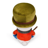 Scrooge McDuck DuckTales Disney Phunny Plush Kidrobot 7.5” new with tags, green top hat and red jacket collectible toy