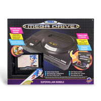 Console Heroes Sega Mega Drive Supervillain Boss Bundle Playset with Sonic the Hedgehog Cartridge new in box by Go Figment