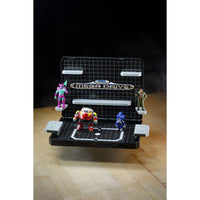 Console Heroes Sega Mega Drive Supervillain Boss Bundle Playset with Sonic the Hedgehog Cartridge new in box by Go Figment