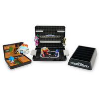 Console Heroes Sega Mega Drive Supervillain Boss Bundle Playset with Sonic the Hedgehog Cartridge new in box by Go Figment