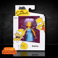 Selma Bouvier The Simpsons 2.5" Action Figure Jakks Pacific Wave 7 new in box collectible toy