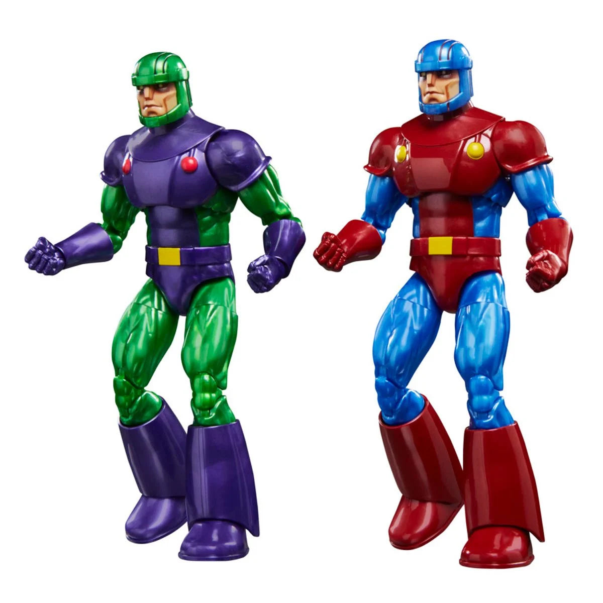 Sentinels X-Men Marvel Legends Series (Variants) Action Figure 2-Pack by Hasbro 6 Inch green purple and red blue figures