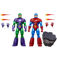 Sentinels X-Men Marvel Legends Series (Variants) Action Figure 2-Pack by Hasbro 6 Inch with accessories