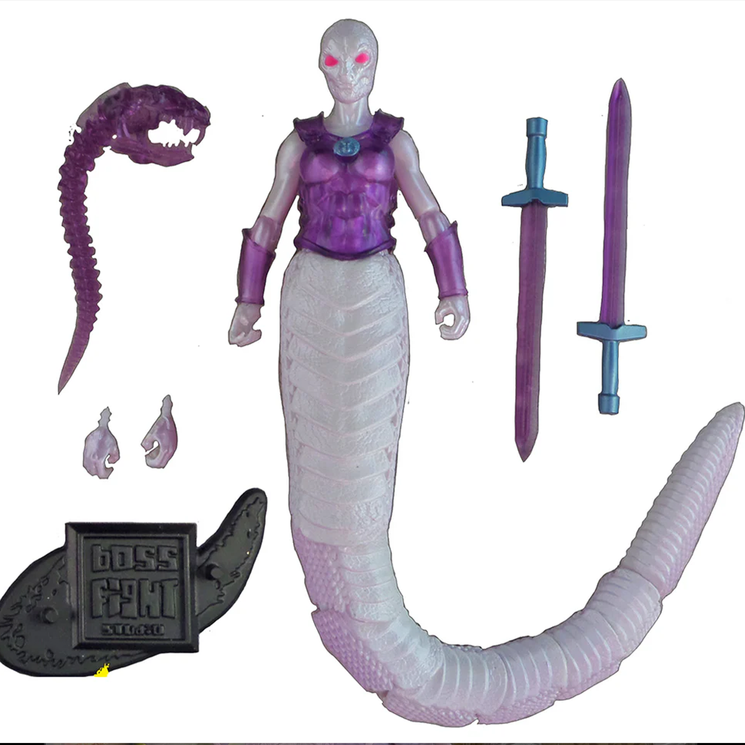 Serpentess Order of the Gorgon Horde -Vitruvian H.A.C.K.S. 1:18 Scale Action Figure with weapons and interchangeable hands by Boss Fight Studio Llc