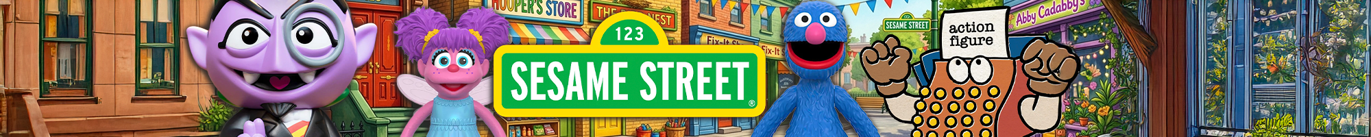 Sesame Street: The Collection